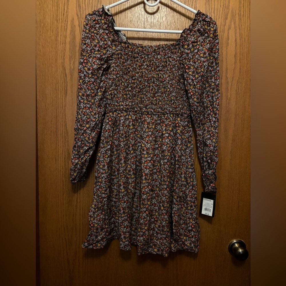 Art Class floral dress large 10/12 new with tags